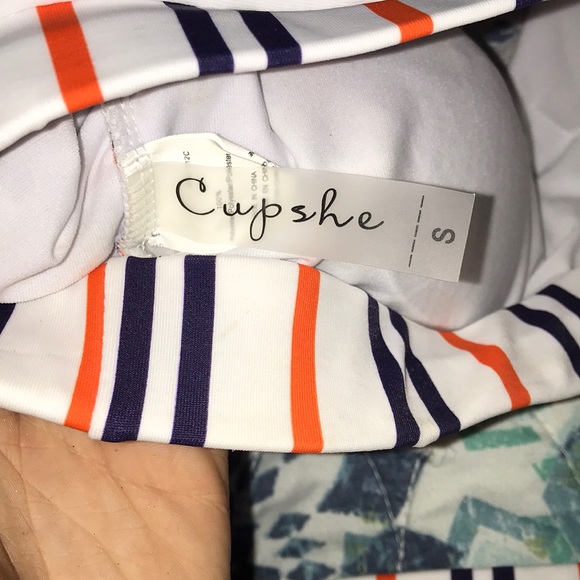 Cupshe striped bikini set size small - Picture 6 of 6